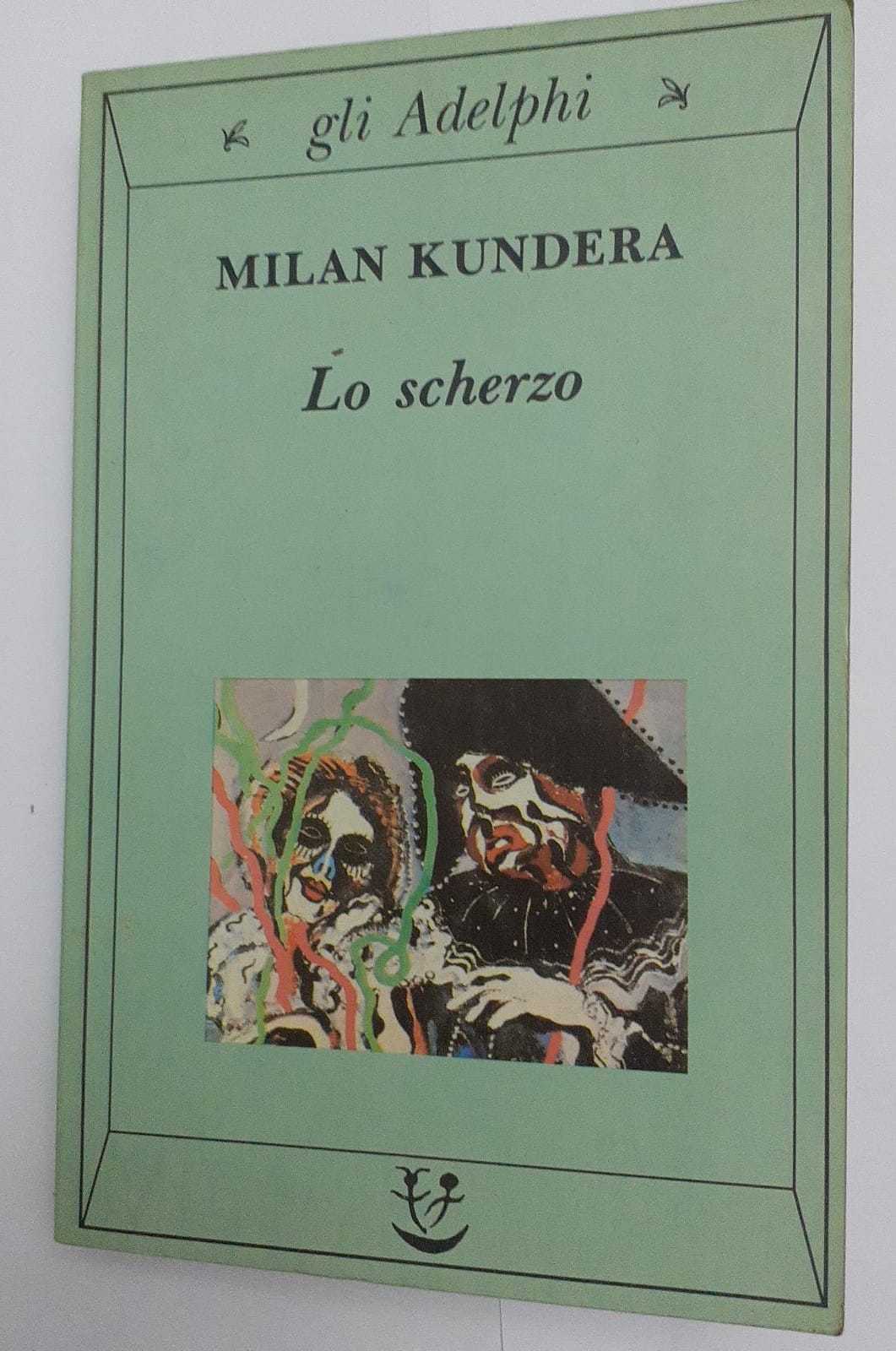 Lo scherzo - copertina