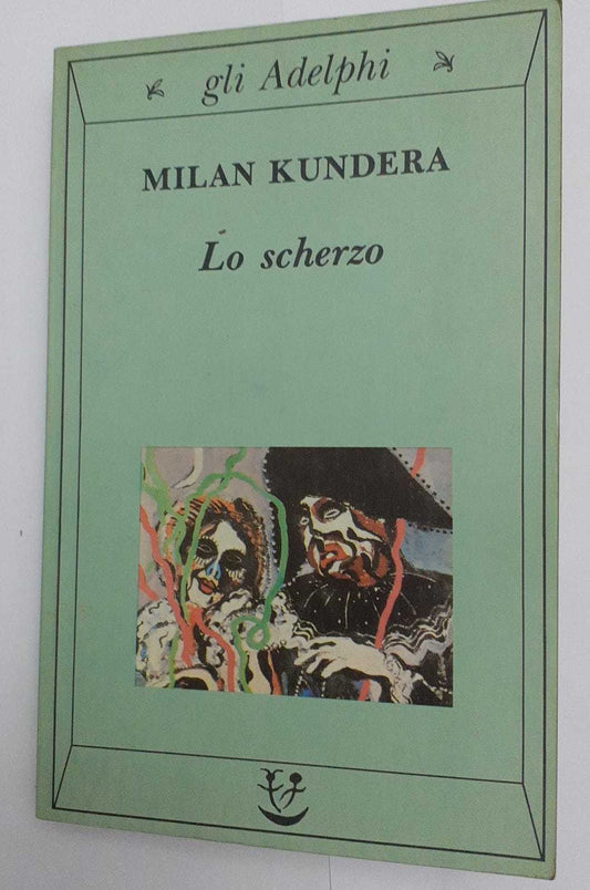 Lo scherzo - copertina
