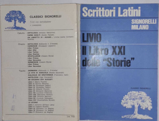 Il libro XXI delle "Storie" - copertina
