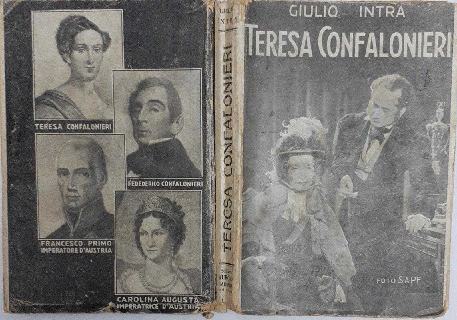 Teresa Confalonieri - copertina