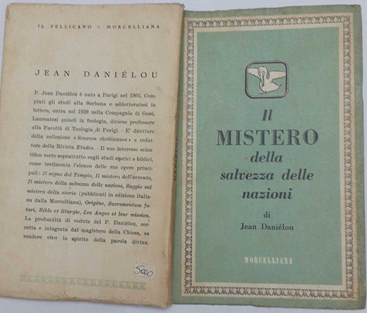 Il mistero della salvezza delle nazioni - copertina