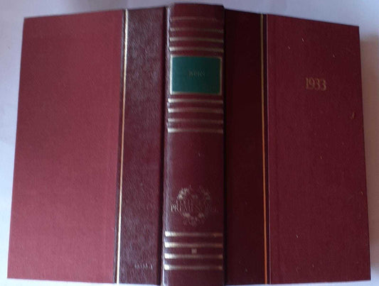 Premio Nobel 1933- Ivan Bunin - copertina