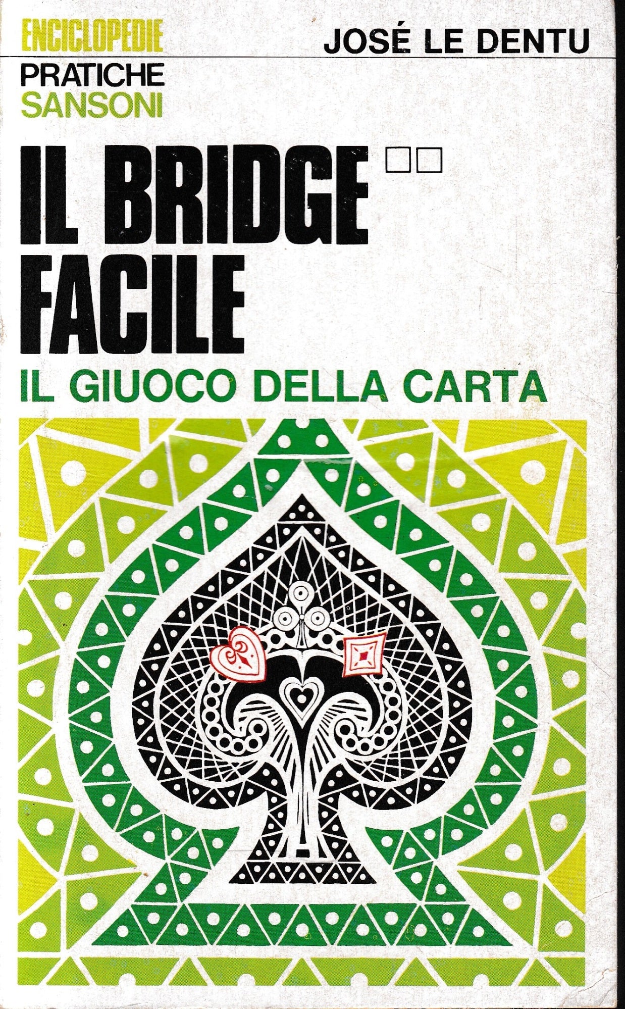 Il bridge facile 2 - Il giuoco della carta - copertina