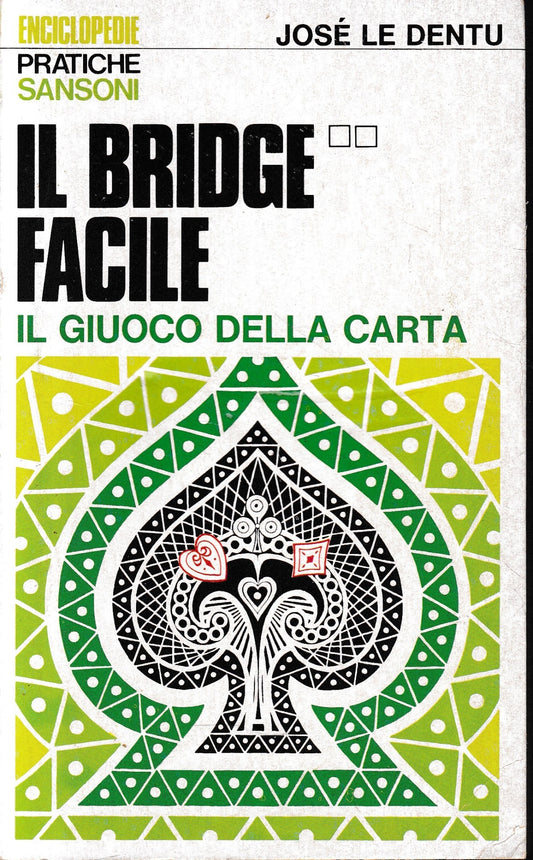 Il bridge facile 2 - Il giuoco della carta - copertina