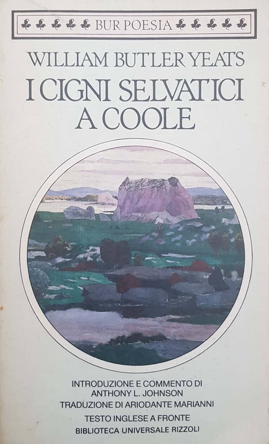 I cigni selvatici di Coole - copertina