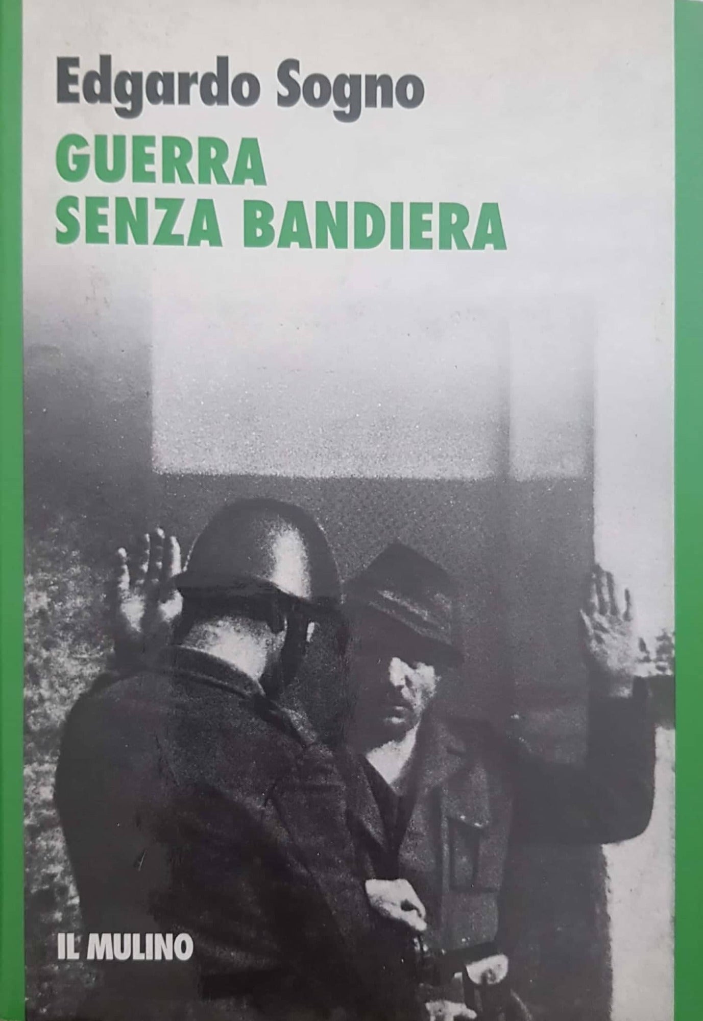Guerra senza bandiera - copertina