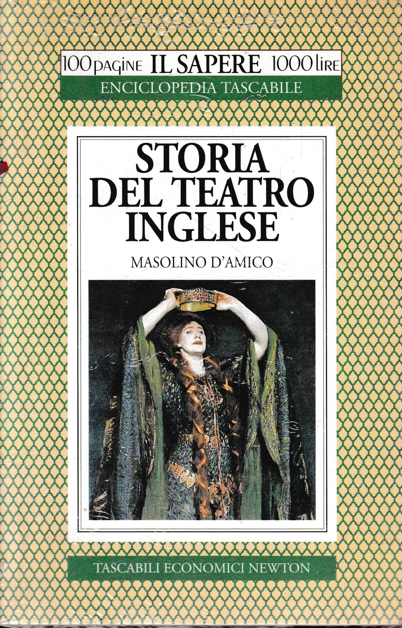 Storia Del Teatro Inglese - copertina