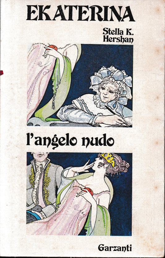 Ekaterina l'angelo nudo - copertina