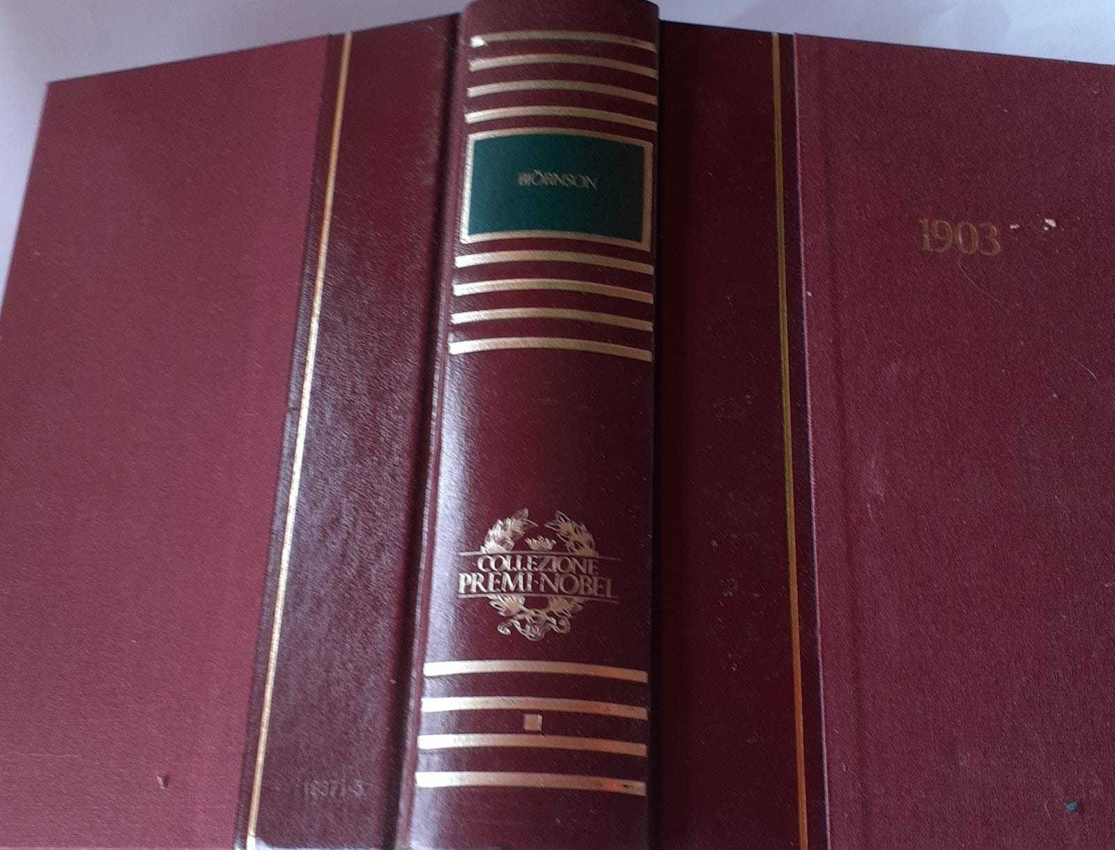 Premio Nobel 1903- Bjornstjerne Bjornson - copertina