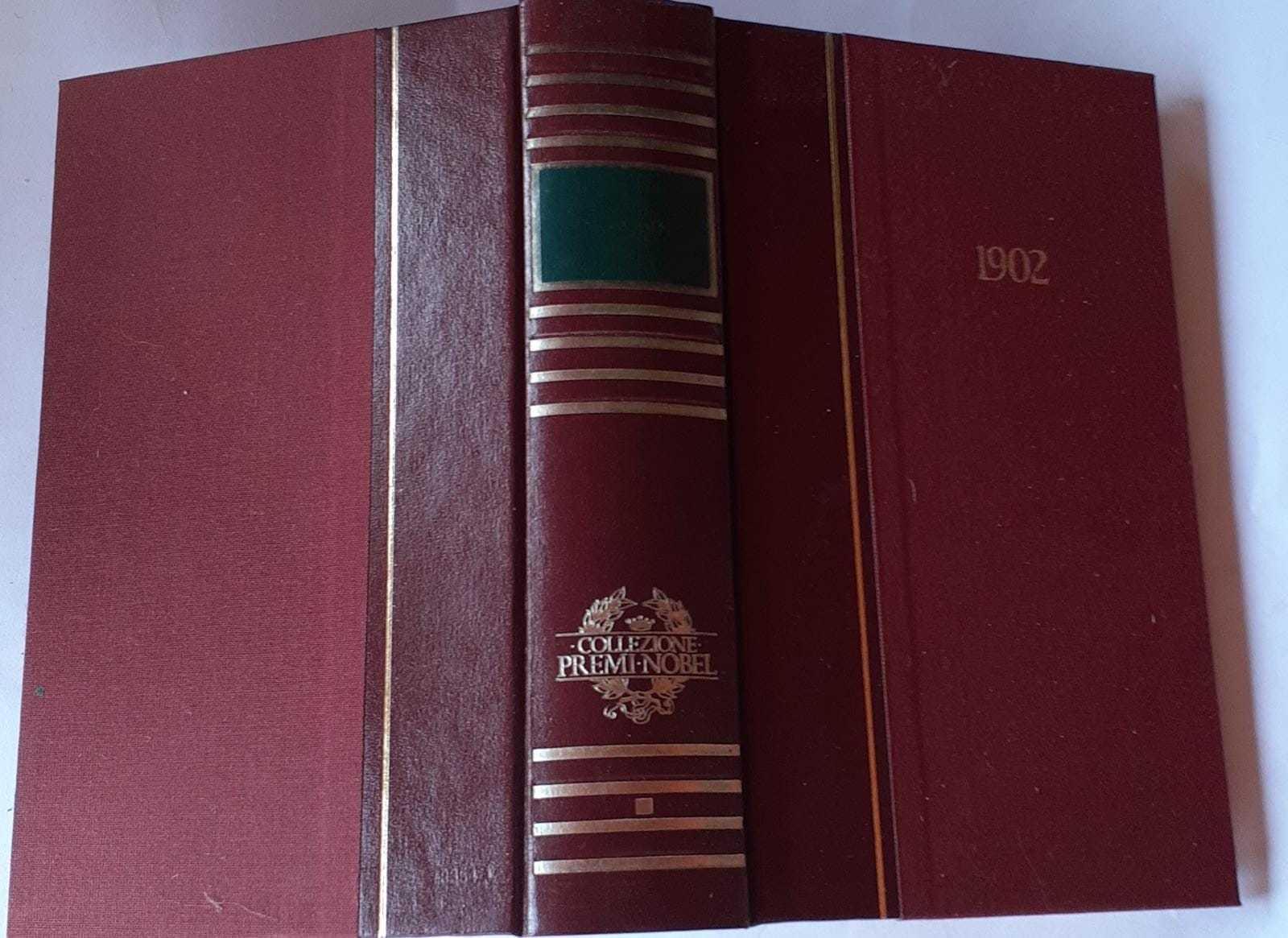 Premio Nobel 1902- Theodor Mommsen - copertina