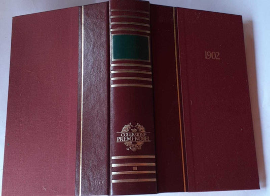 Premio Nobel 1902- Theodor Mommsen - copertina