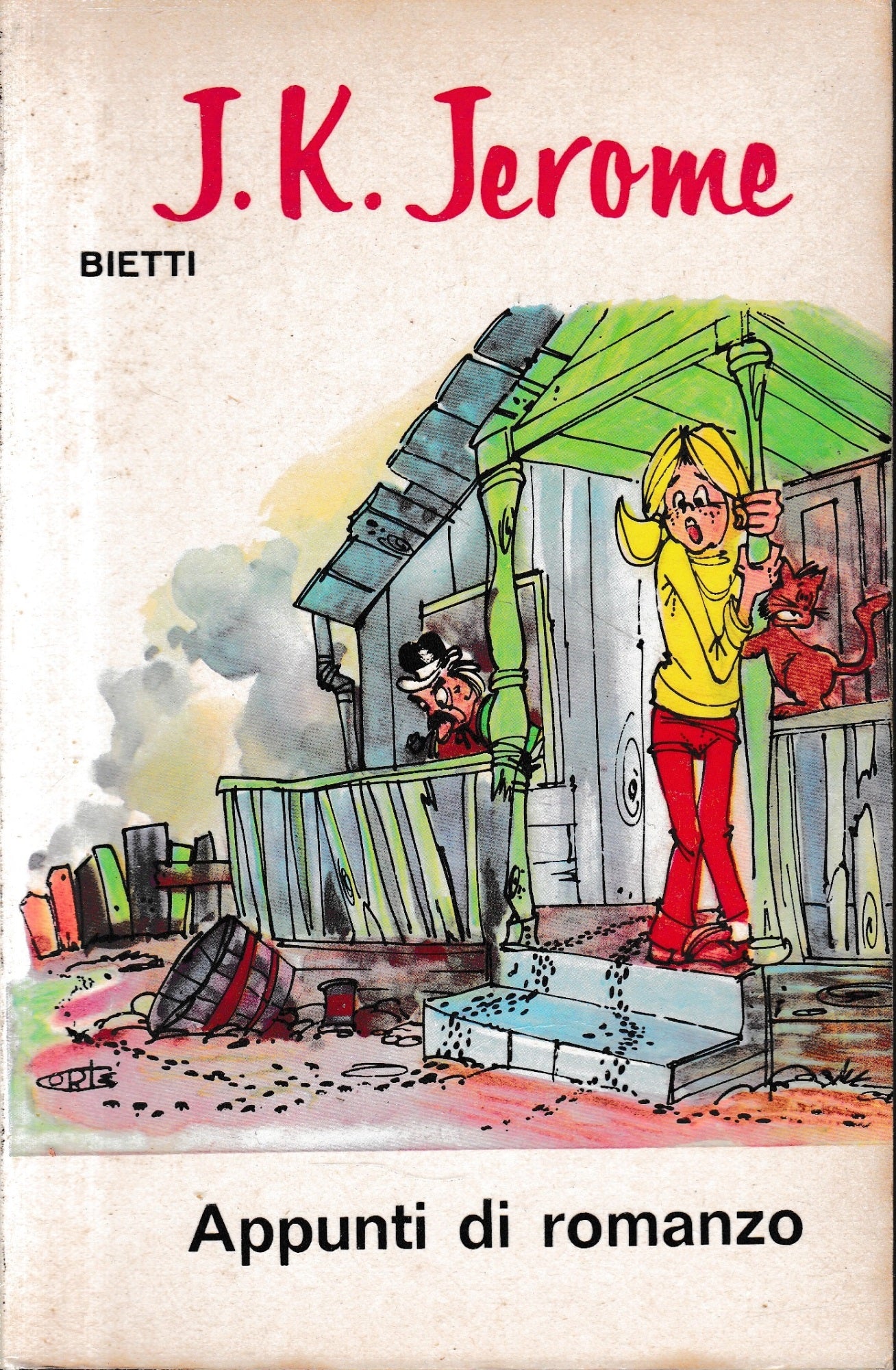 Appunti di romanzo - copertina