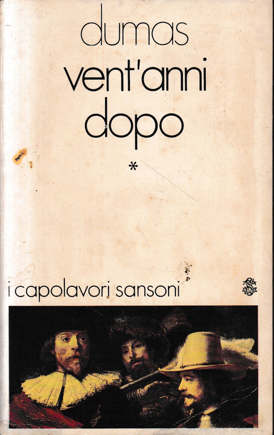 Vent'anni dopo - copertina