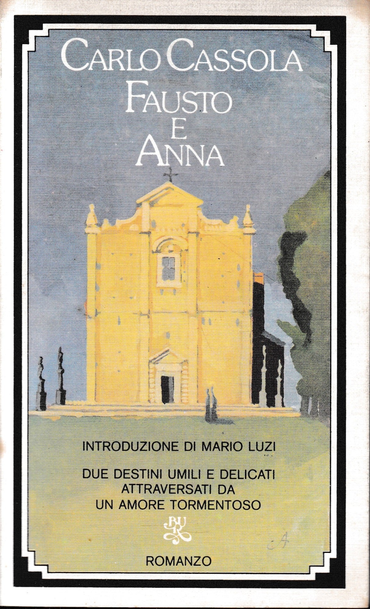 Fausto e Anna - copertina