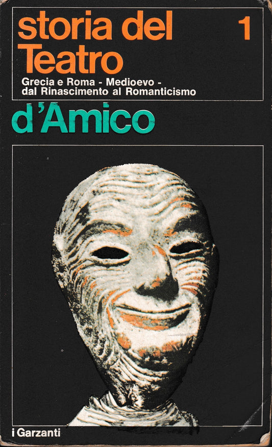 Storia del Teatro drammatico, 1. - copertina