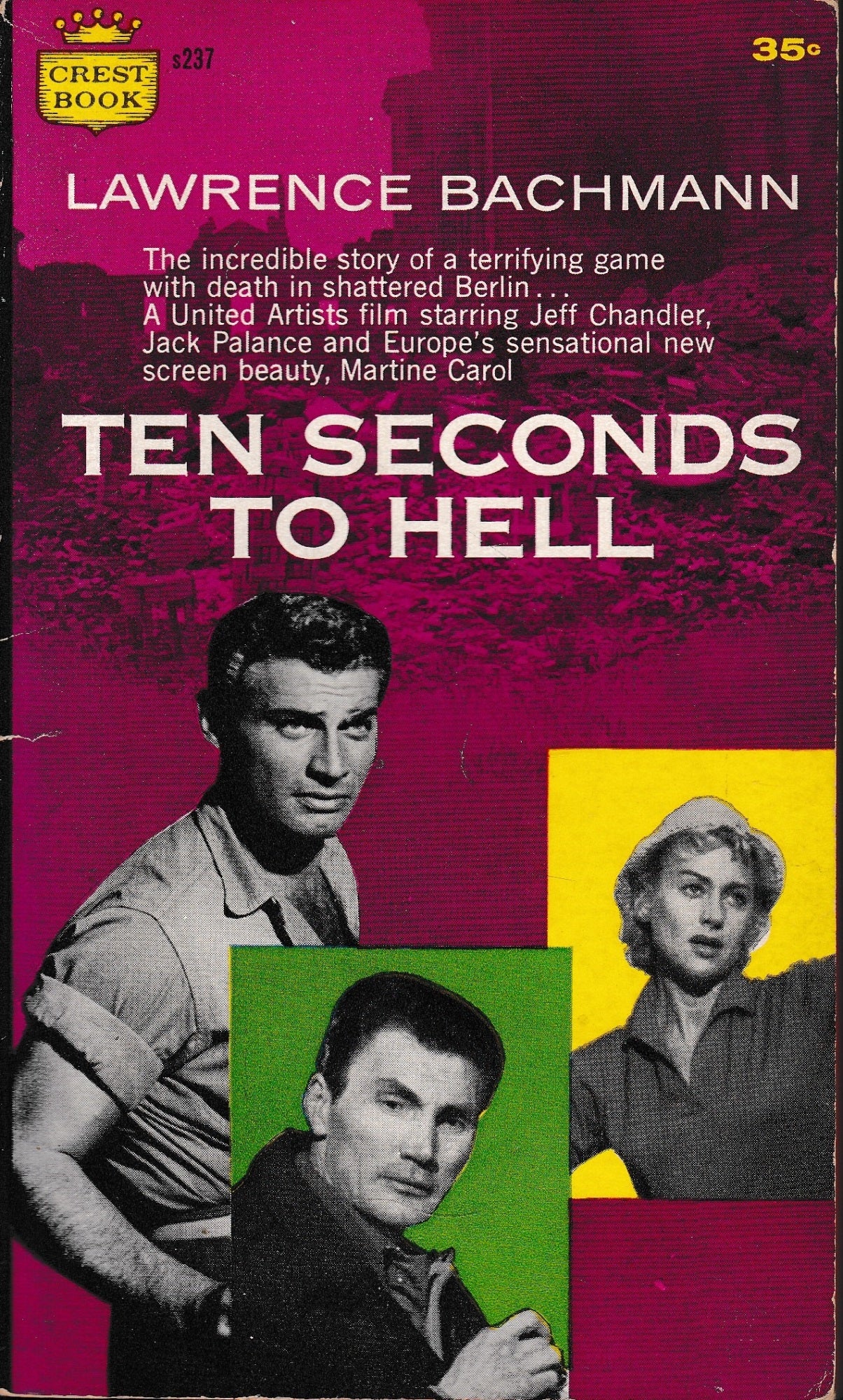 Ten second to hell - copertina
