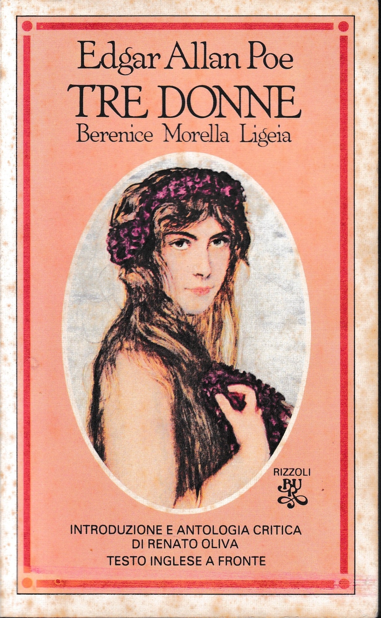 Tre donne. Berenice Morella Ligeia. Testo inglese a fronte - copertina