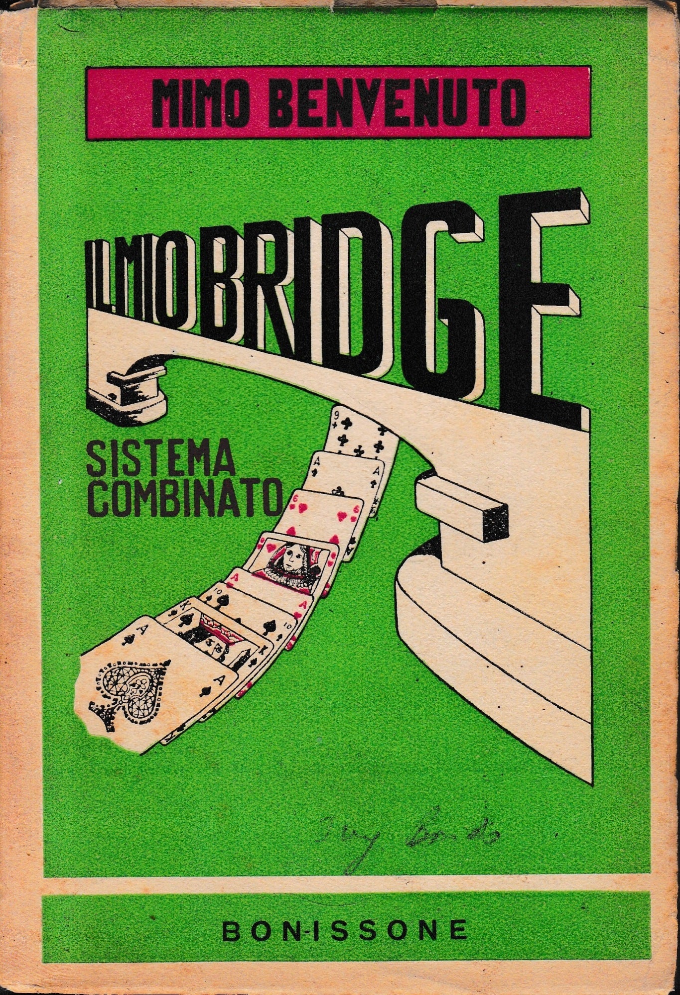 Il mio Bridge. Sistema combinato - copertina