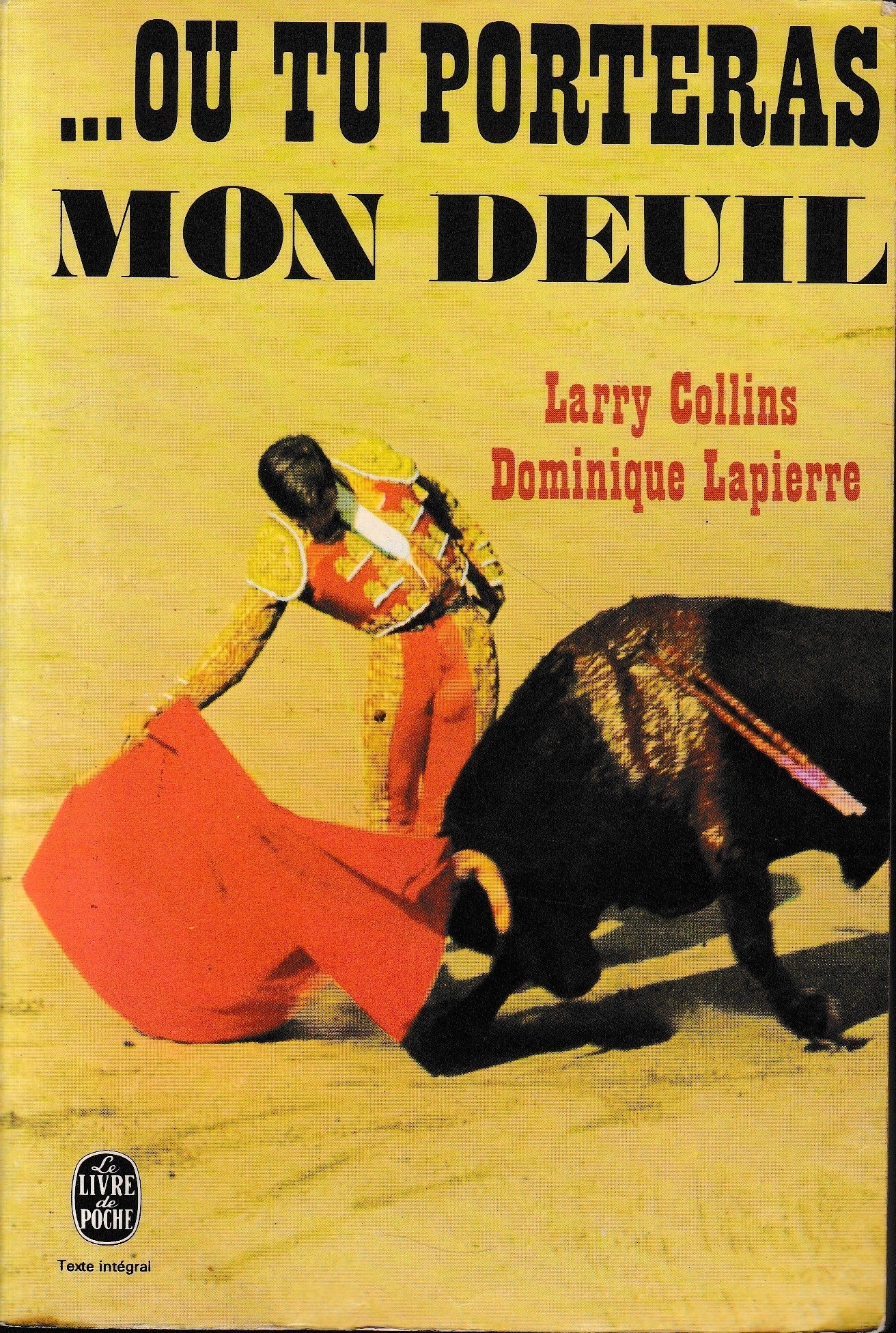 ..Ou tu porteras mon deuil - copertina