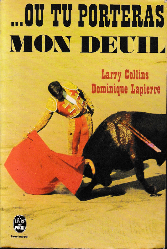 ..Ou tu porteras mon deuil - copertina