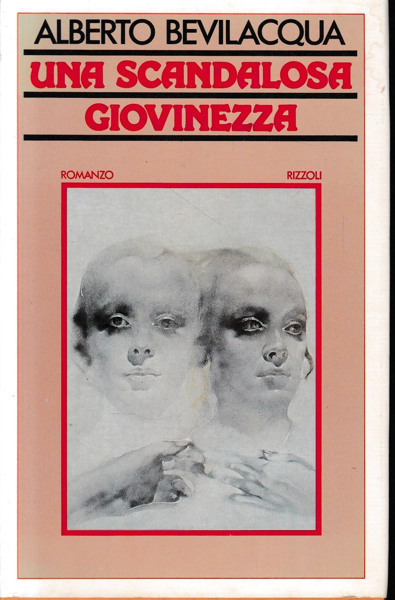 Una scandalosa giovinezz - copertina