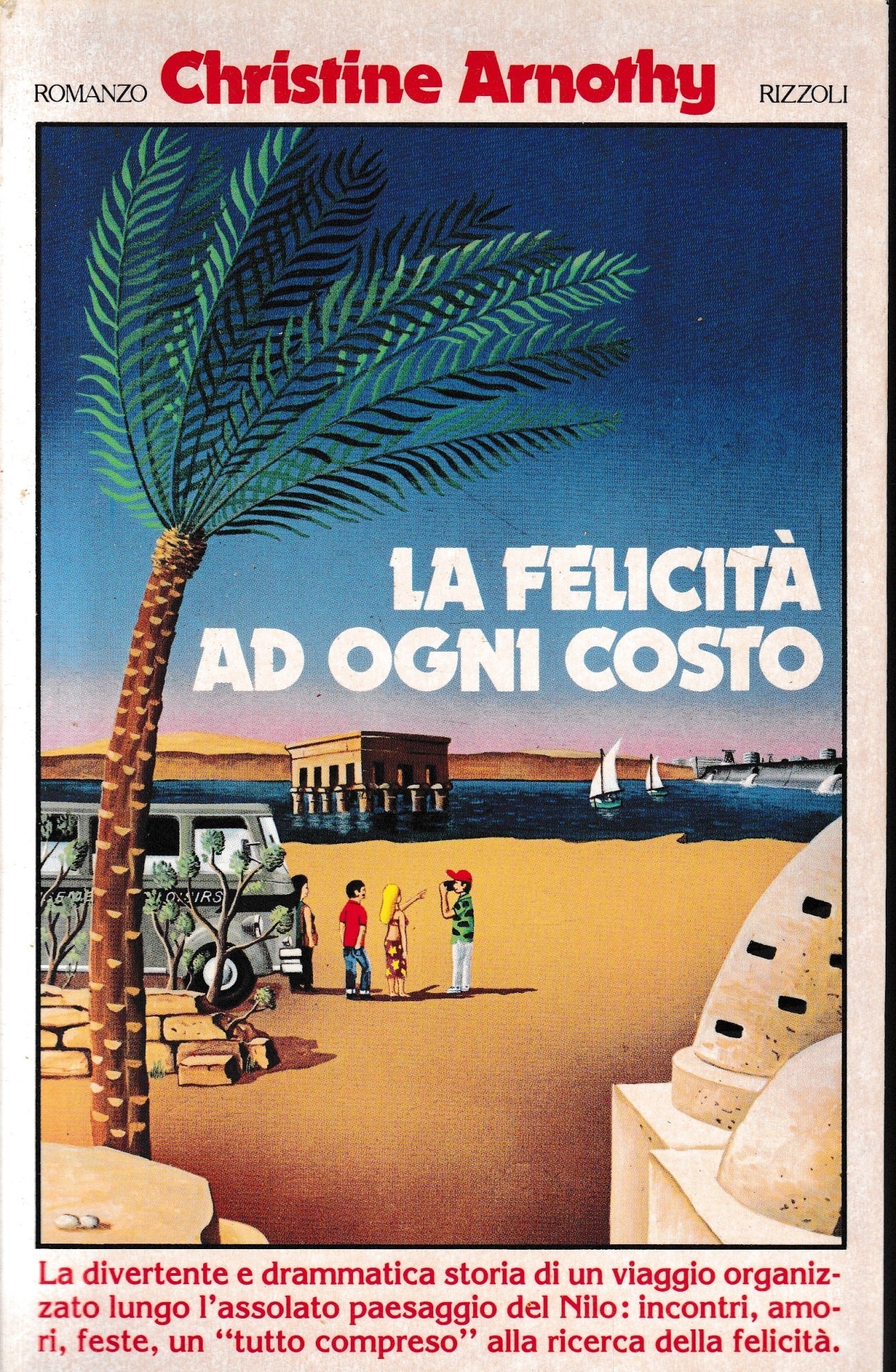 La felicità ad ogni costo - copertina