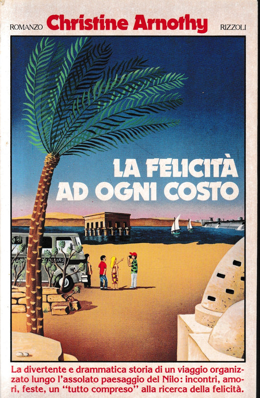 La felicità ad ogni costo - copertina
