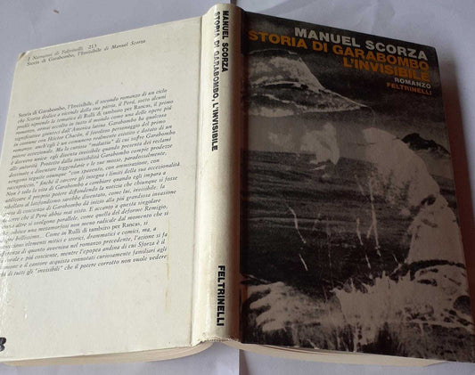 Storia di Garabombo. L'invisibile - copertina