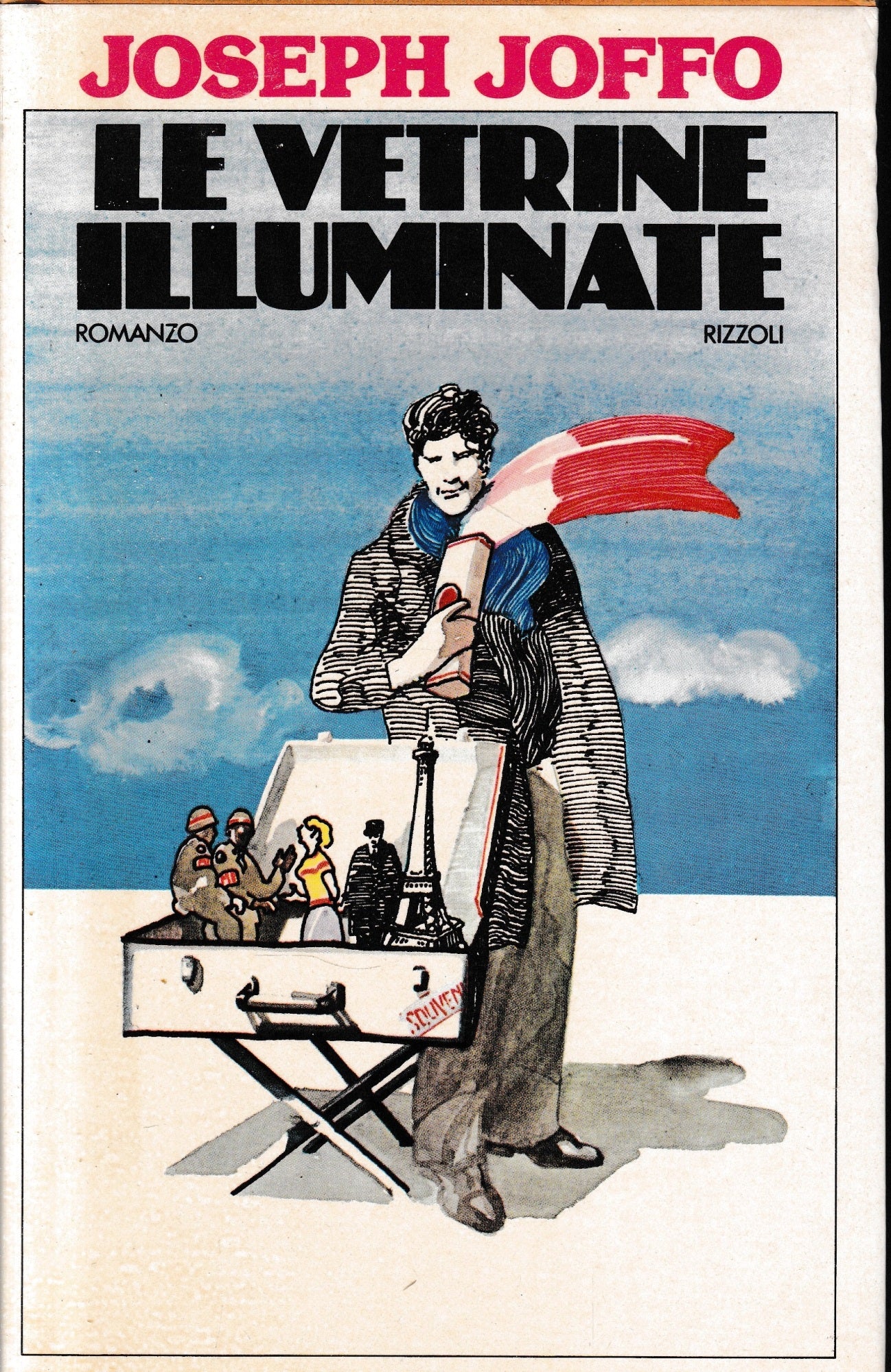 Le vetrine illuminate - copertina