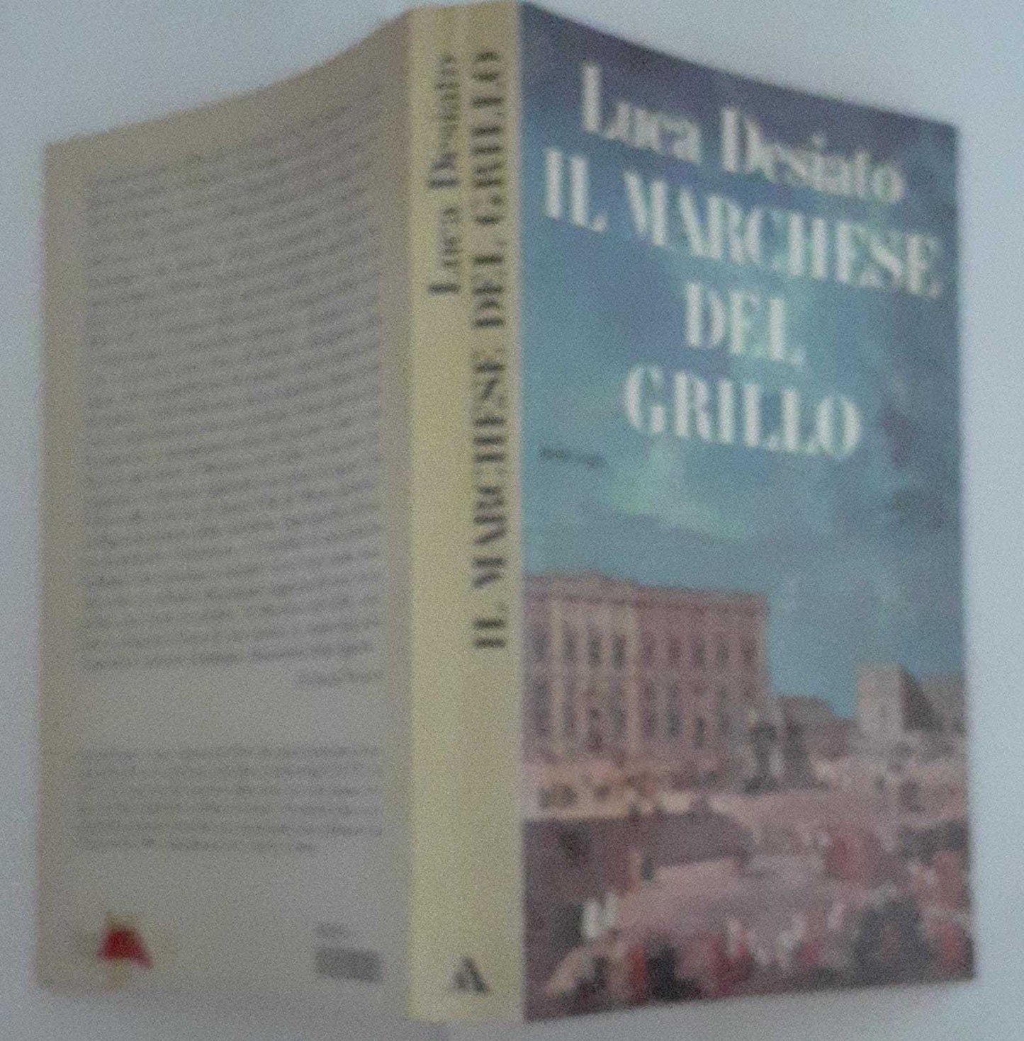 Il marchese del grillo - copertina