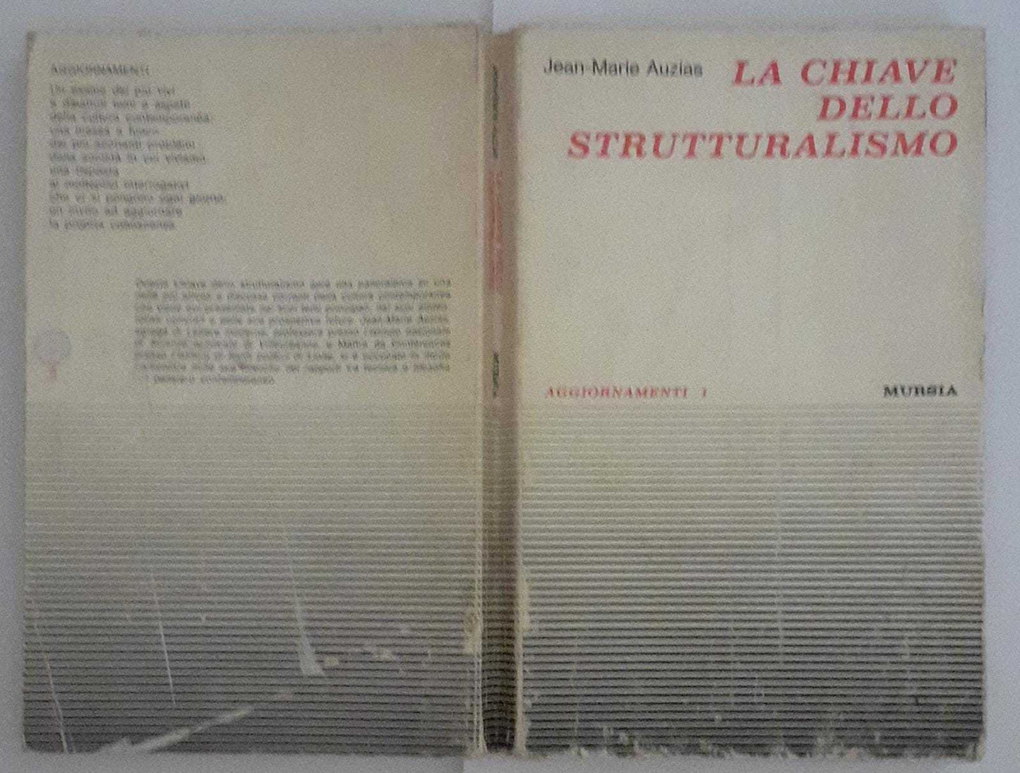 La chiave dello strutturalismo - copertina