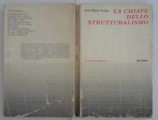La chiave dello strutturalismo - copertina