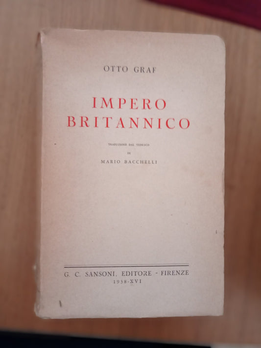 Impero Britannico - copertina
