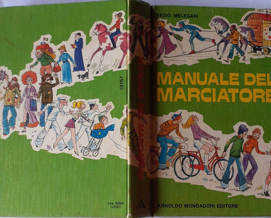Manuale del marciatore - copertina