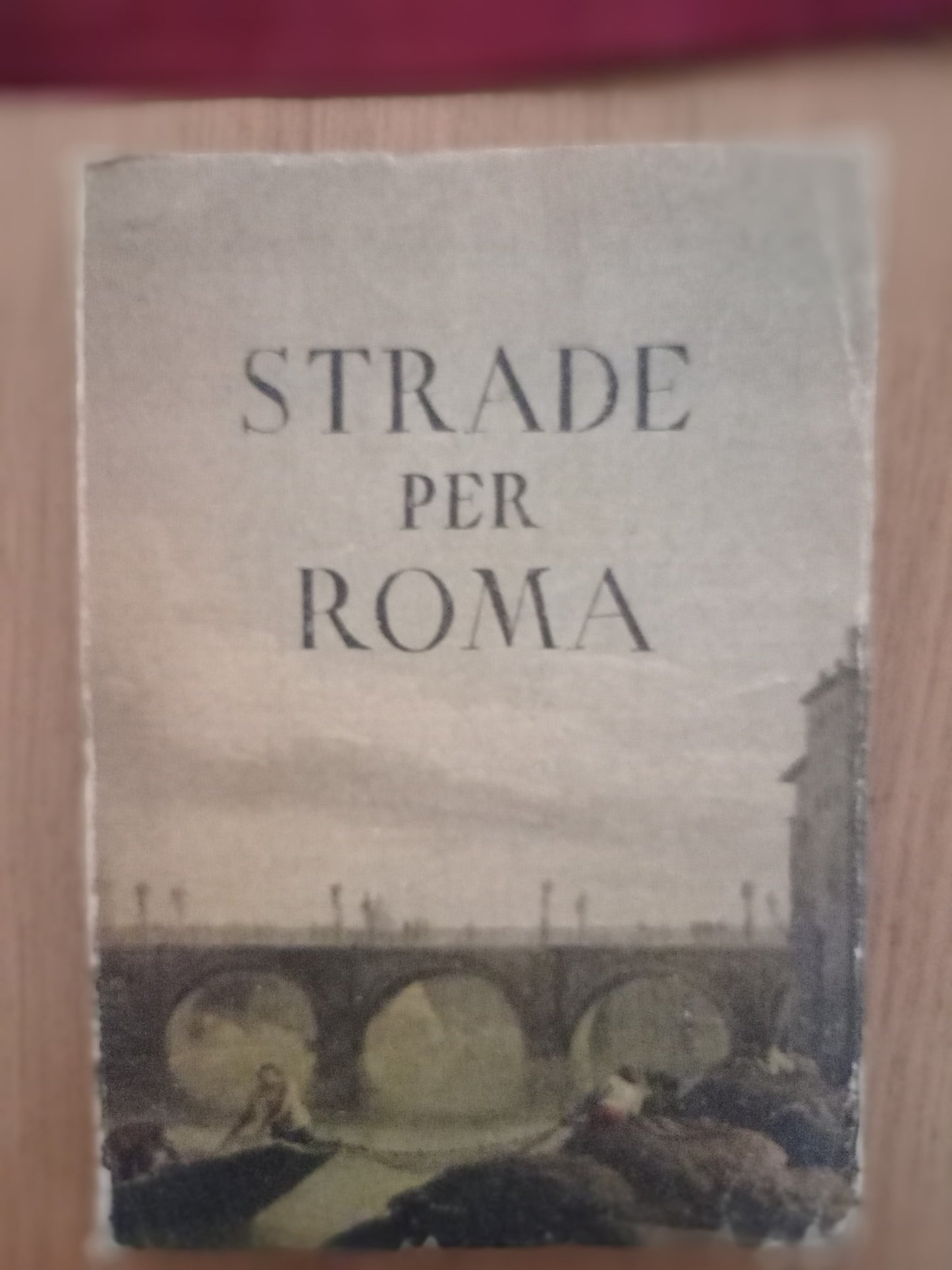 Strade per Roma - copertina