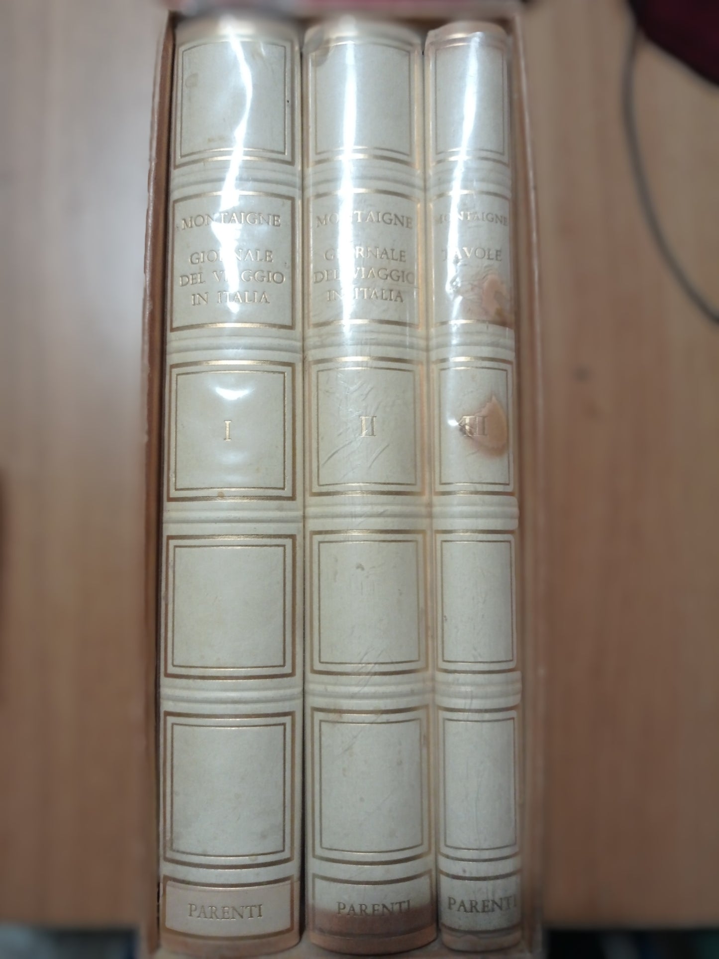 Giornale del viaggio in Italia - copertina