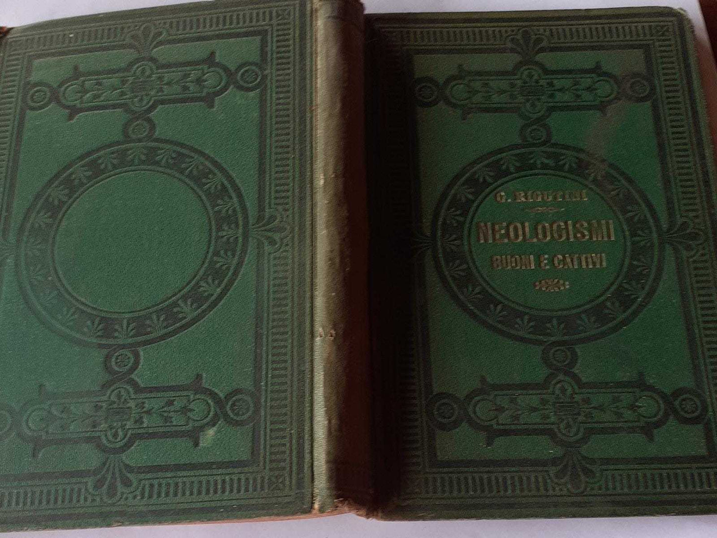 I neologismi buoni e cattivi - copertina