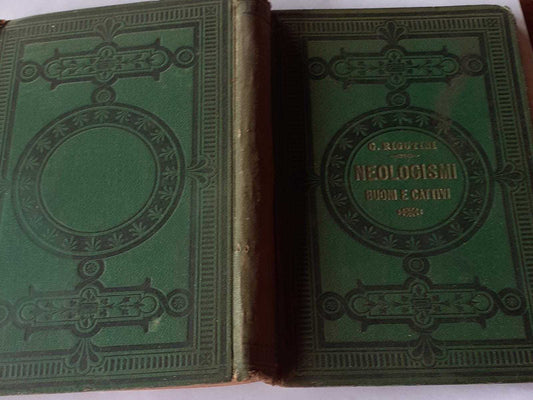 I neologismi buoni e cattivi - copertina