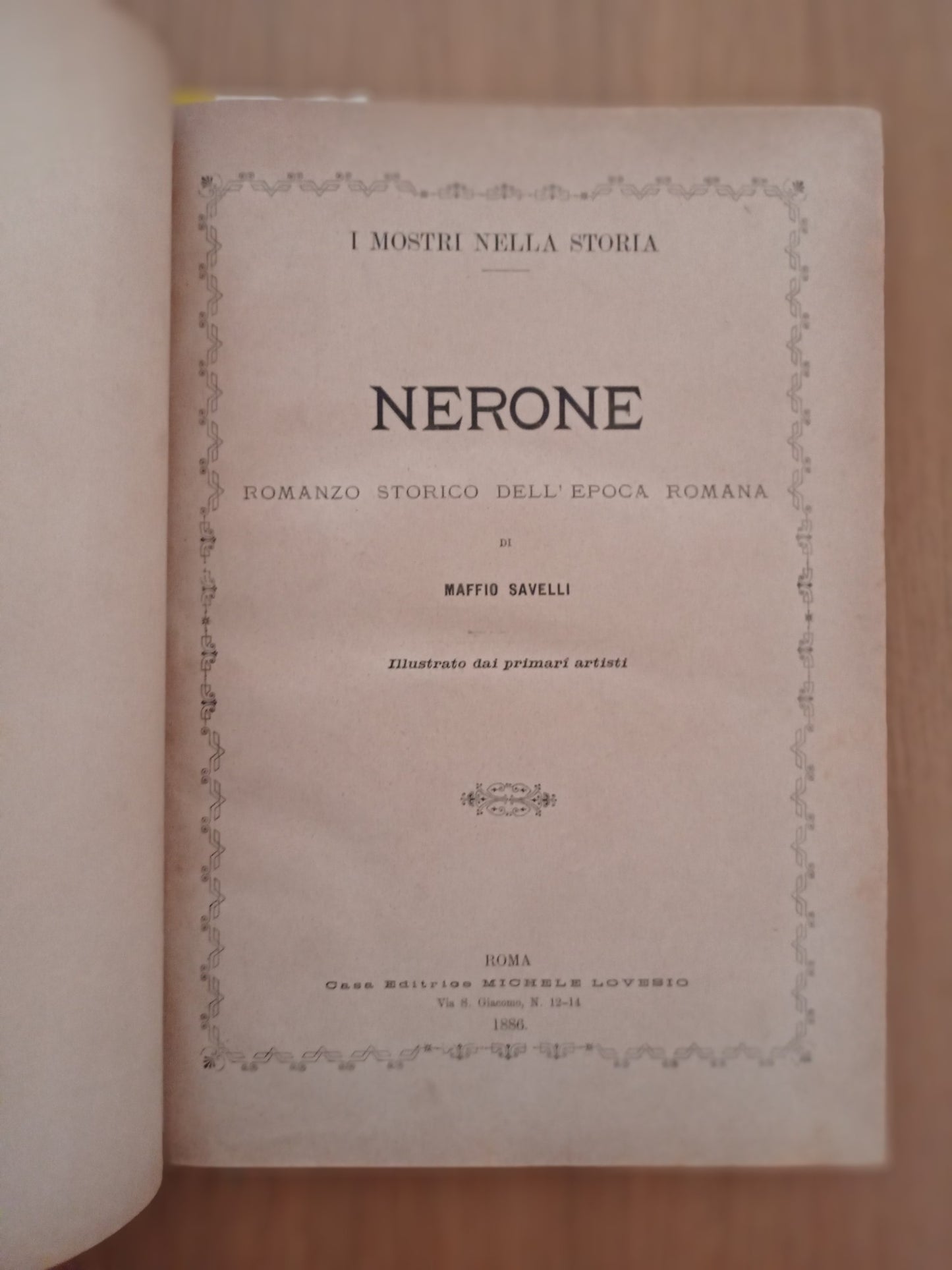 Nerone - copertina