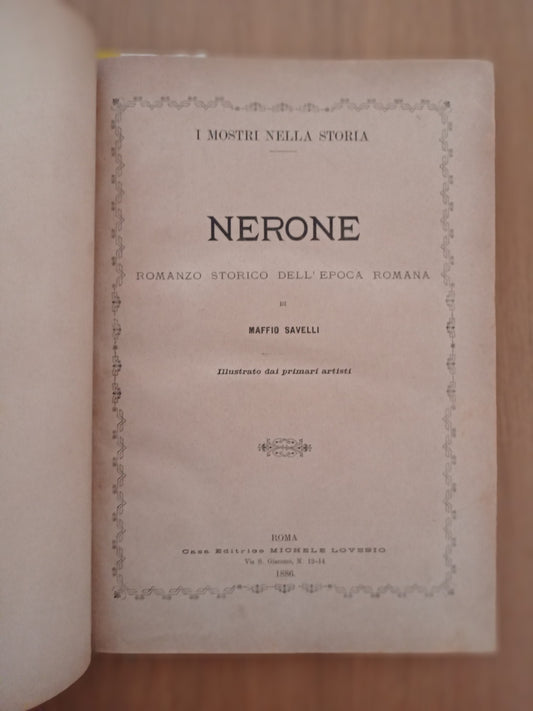 Nerone - copertina