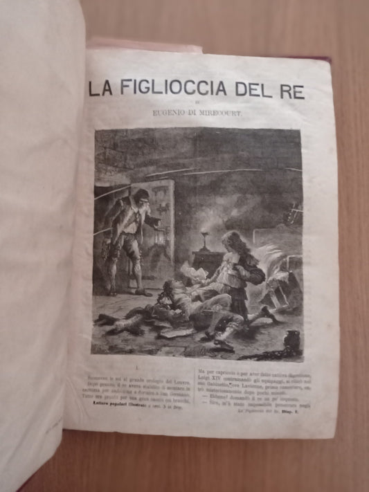 La Figlioccia del re - copertina