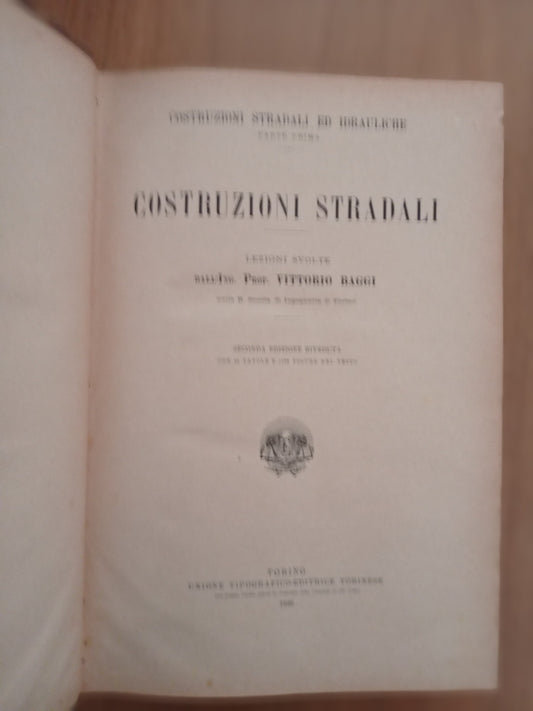 Costruzioni stradali - copertina