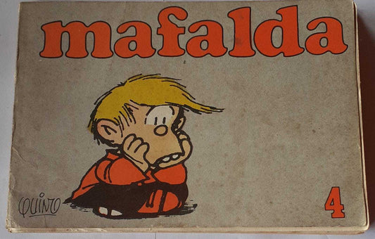 Mafalda 4 - copertina