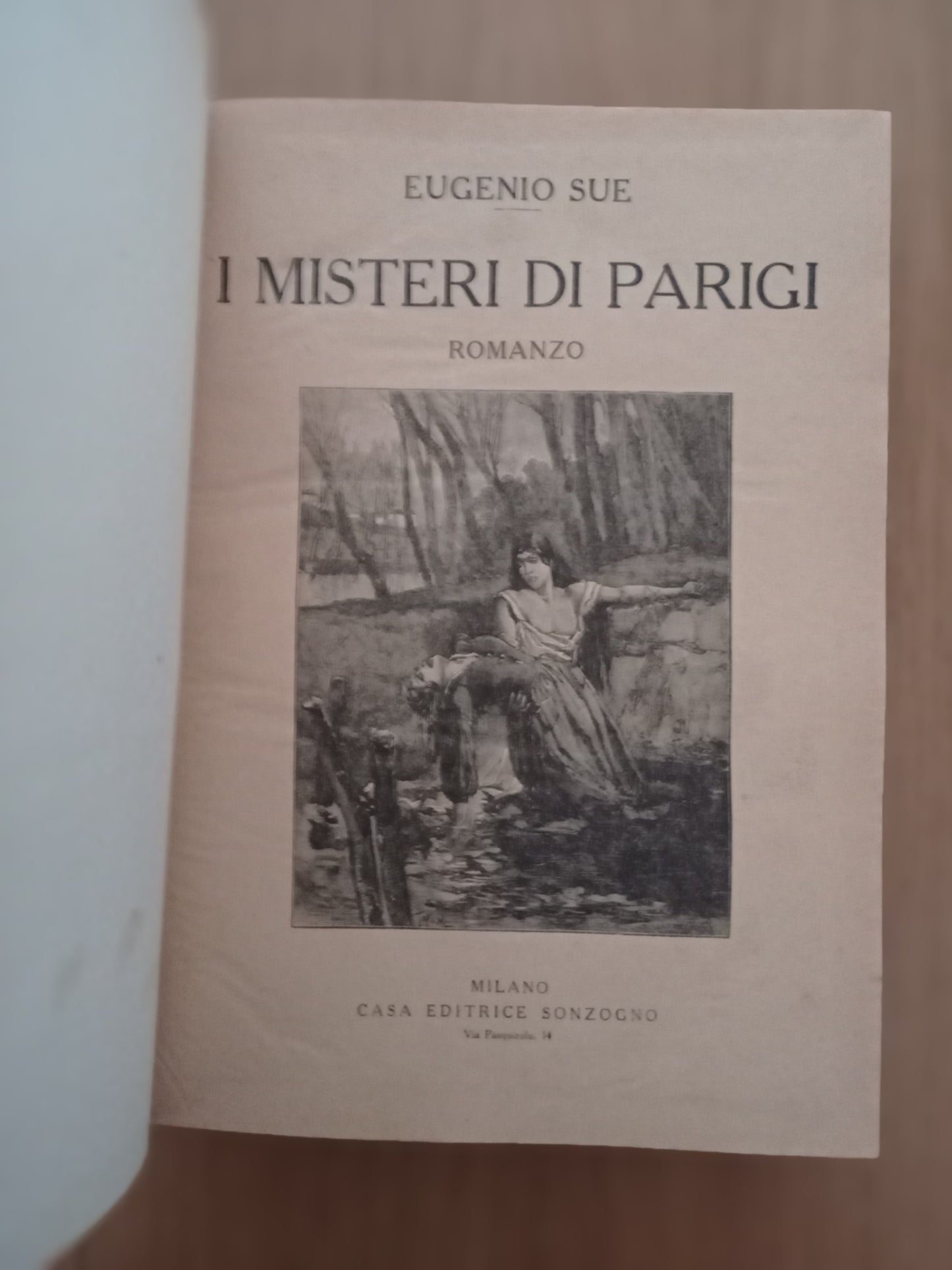 I misteri di Parigi - copertina