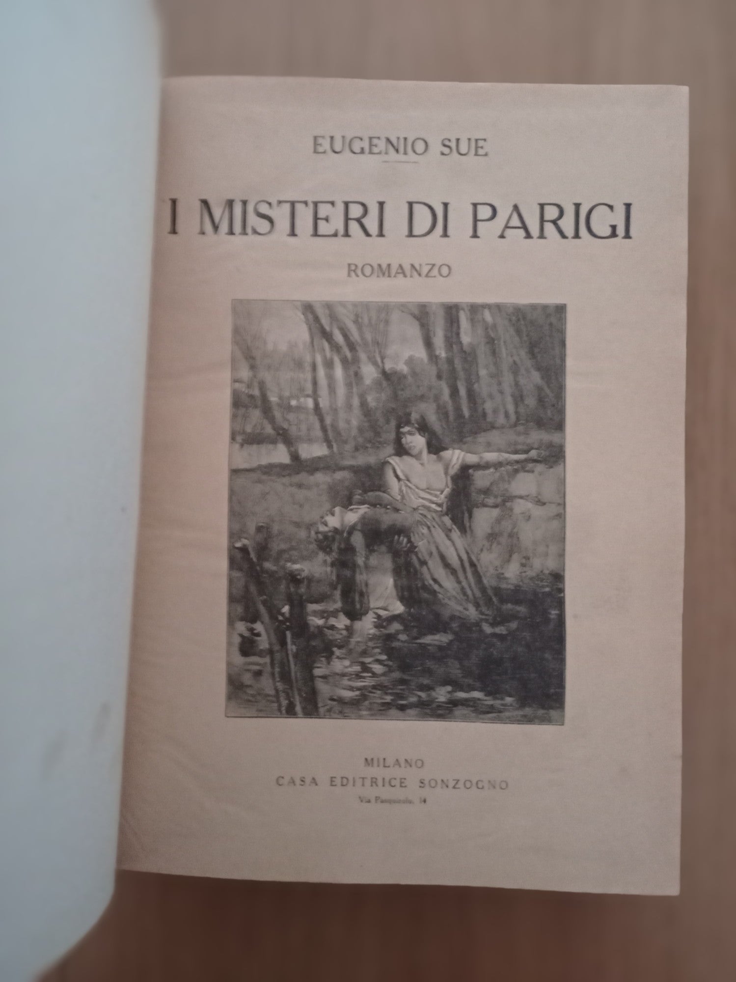 I misteri di Parigi - copertina