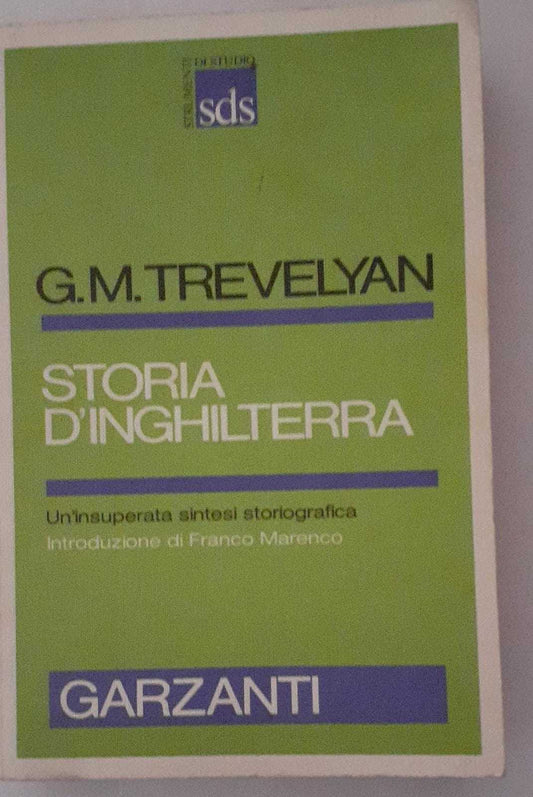 Storia d'Inghilterra - copertina