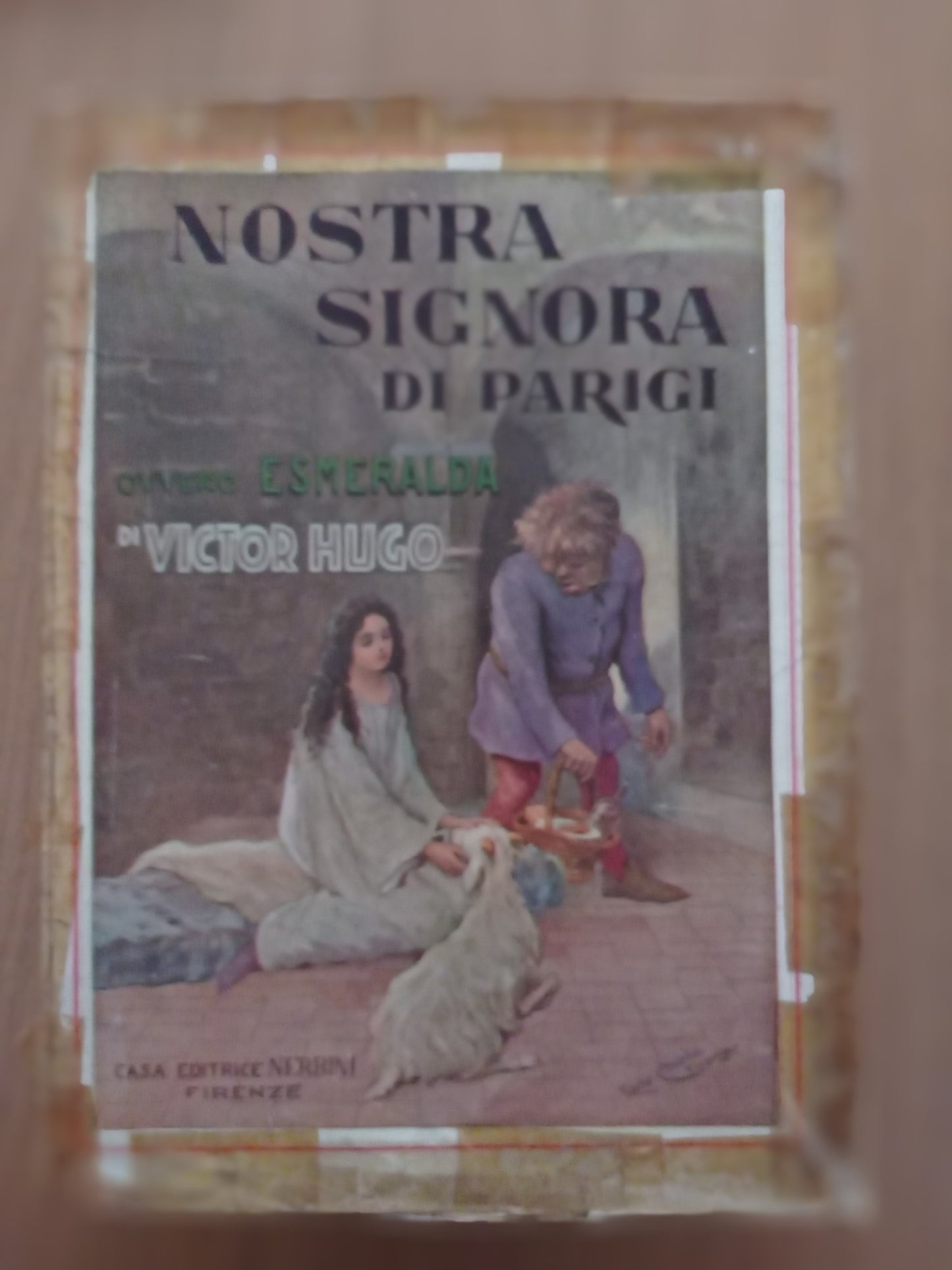 Nostra Signora di Parigi ovvero Esmeralda - copertina