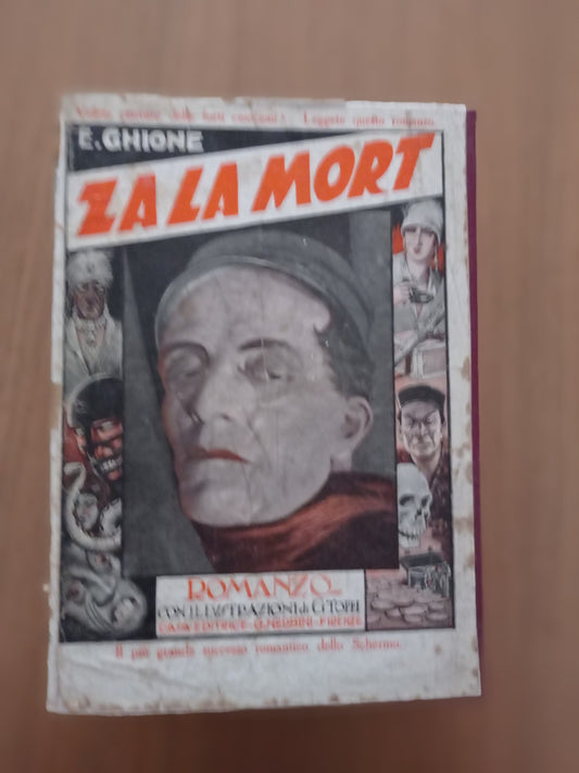 Za la mort - copertina