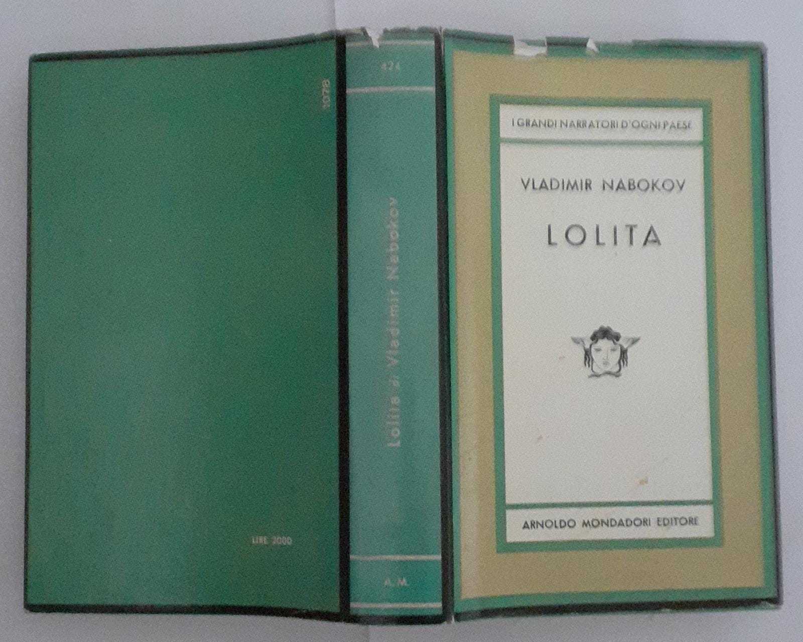 Lolita - copertina