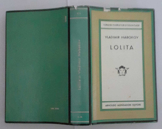 Lolita - copertina